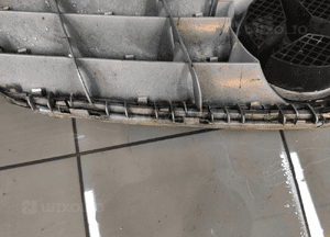 Mercedes c-klasa W204 lift grill atrapa kratka amg chrom oryginał igła 10
