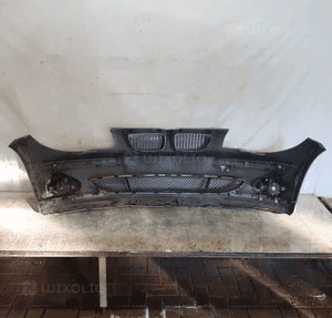 Zderzak przód przedni do bmw E87 halogeny quarzblau 5
