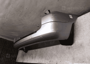 Zderzak tył tylny do peugeot 307 kombi sw eza srebrny 3