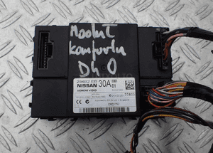 MODUŁ KOMFORTU NISSAN NAVARA D40 2.5 DCI 284B2EB 1