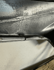 Zderzak przód przedni toyota camry viii 8 XV70 lift fl 2021- 52119-33C50 8