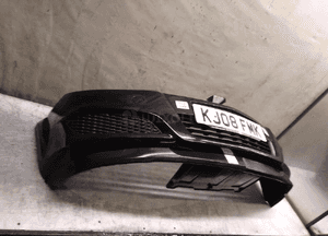 Zderzak przód przedni opel astra h lift fl Z20R czarny 3