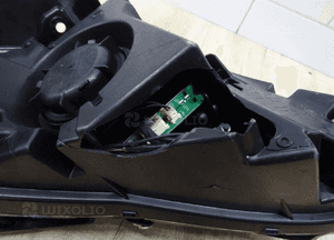 Lampa lewa  PRZÓD LED TUCSON IV 92207N7100 9