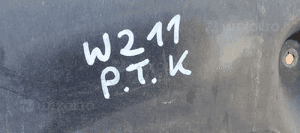 Osłona podwozia płyta prawa Mercedes E-Klasa W211 A2116192238 7