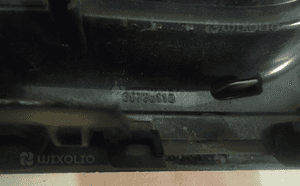 Atrapa gril grill nissan qashqai ii 2 J11 lift 17- 3