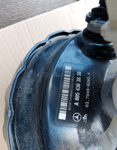 Serwo wspomaganie hamulca pompa Mercedes W203 A0054303830 10