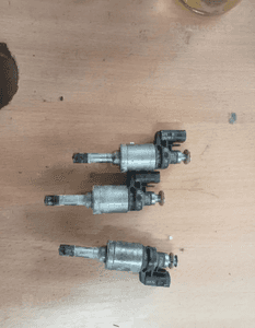 wtryski vw audi 1.6 fsi