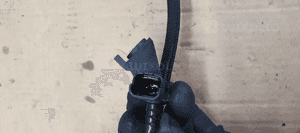 Przewód paliwa rurka wąż czujnik Citroen C5 I 2.0 HDI 4