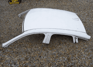 Bmw 3 gt F34 ćwiartka dach słupki poszycie A300 2