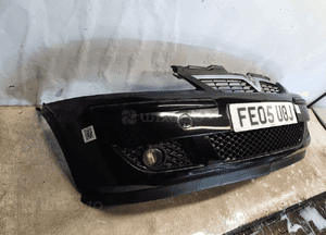 Zderzak przód przedni do opel corsa c lift fl Z20R czarny 4