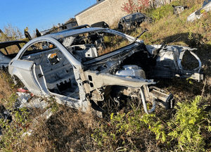 Mercedes CL500 karoseria c216  dokumenty PL zarejestrowany 3