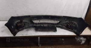 Zderzak przód przedni opel astra h 3 iii gtc + halogeny kod kolor Z21B granatowy 5
