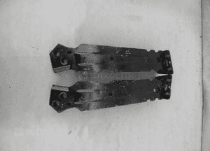 STREFA ZGNIOTU WSPORNIK KIEŁ PRAWY LEWY FIAT 500 HYBRYDA ELEKTRYK 2