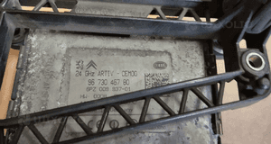 Radar sensor moduł tempomatu peugeot 3008 5008 i 9673046780 2
