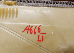 Osłona poszycie słupka lewy tył tylna lewa Audi A6 C6 Sedan 4F5867245 5