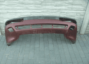 Audi 90 B3 zderzak przedni ładny chromy ok 2