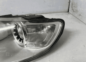 Lampa lewy przód vw touareg 7L lift uk 7L6941031A 4