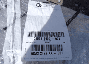 Zderzak przedni przód alfa romeo giulietta nowy 156117400 oryginał 4