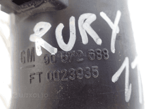 RURA PRZEPŁYWOMIERZA OPEL CORSA C 1.0 1.2 90572688 RADOM 3