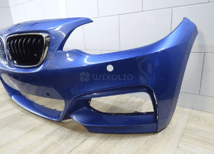 Bmw 2 F22 F23 m pakiet zderzak przód przedni ładny 4XPDC 8055299 2