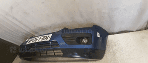 Zderzak przód przedni ford focus MK.2 ii 36 niebieski błękitny halogeny 3