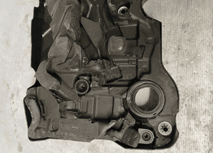 Obudowa pokrywa silnika zafira c insignia a 2.0 cdti B20DTH 170KM 55581203 6