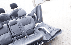 Fotele siedzenia skóra grzane went peugeot 4007 5