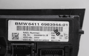 Panel klimatyzacji BMW 1 E87 2