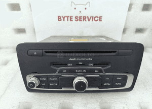 AUDI A1 8X MMI 3G Radio Multimedia 8X0035670 1