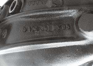 MOST DYFERENCJAŁ MERCEDES C W 202 W203 3,07 3