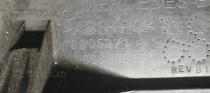 Schowek pasażera skóra Europa Mercedes GL X166 W166 A1666800191 7