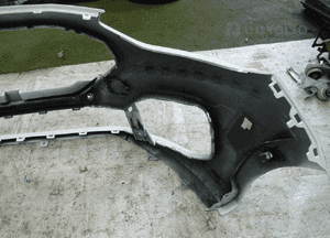 Ford fiesta MK8 lift st cały zderzak przedni 5