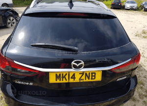 Mazda 6 iii gj 2012 - 2016 kombi klapa bagażnika tył kompletna w kolor 1