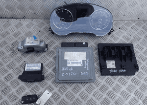 ZESTAW STARTOWY VW JETTA GOLF VII AUDI A3 8V 2.0 TFSI DSG RADOM 1