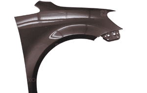 vw touran lift ii 10-15 błotnik prawy ocynk kolor 2