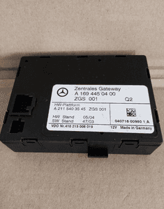 Modul Komputer gatewey Mercedes A-Klasa W169 a1694450400 1