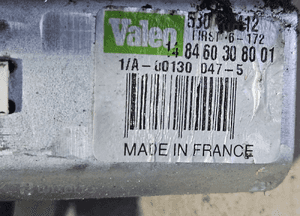 Peugeot 807 Citroen C8 silniczek wycieraczek tył prawy lewy 3