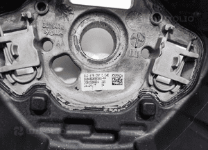 Kierownica multifunkcja przyciski skoda yeti 5L0419091Q 2012-2017 lift 15