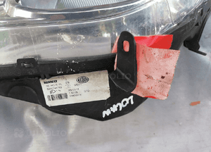 Lampa lewa lewy przód Dacia Logan lift  8200744753 5