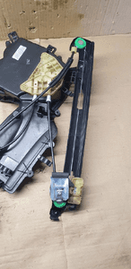 Mechanizm podnośnik szyby prawy przód przedni prawy Seat Leon II 1P0837402AB 4