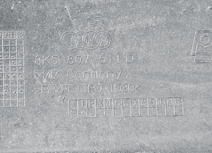 Zderzak Tyl Tylny S-Line Czarny LZ9Y Dyfuzor Czujniki PDC Audi A4 B8 Sedan 08r 34