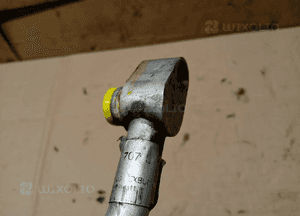 Przewód rurka klimatyzacji klimy Audi A6 C6 4F0260707L 10