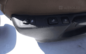 Fotele siedzenia skóra grzane masaż citroen DS4 eu 10