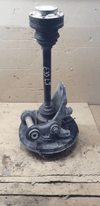 Zwrotnica piasta lewy tył tylna lewa półoś BMW 5 E39 3.0D 1229142 6