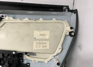 Tapicerka drzwi lewy tył volvo XC60 i 8632270 8
