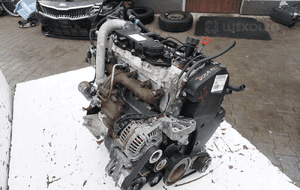 SILNIK F1AE0481D FIAT DUCATO 2.3 JTD KOMPLETNY Z KLIMĄ 104 TYS KM 6