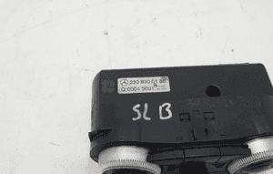 Panel klimatyzacji A2308300185 mercedes sl R230 02 2