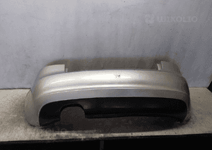 Zderzak tył tylny audi A3 8P LY7W srebrny 3D 3 drzwi hb 1