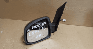 Lusterko lewe 6 pin ford focus MK2 lift F3 czarny 2
