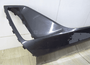 Bmw X2 F39 spoiler dokładka zderzaka przód m pakiet 2017- 8069089 5
